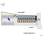 ★手数料０円★札幌市南区川沿四条３丁目　月極駐車場（LP）